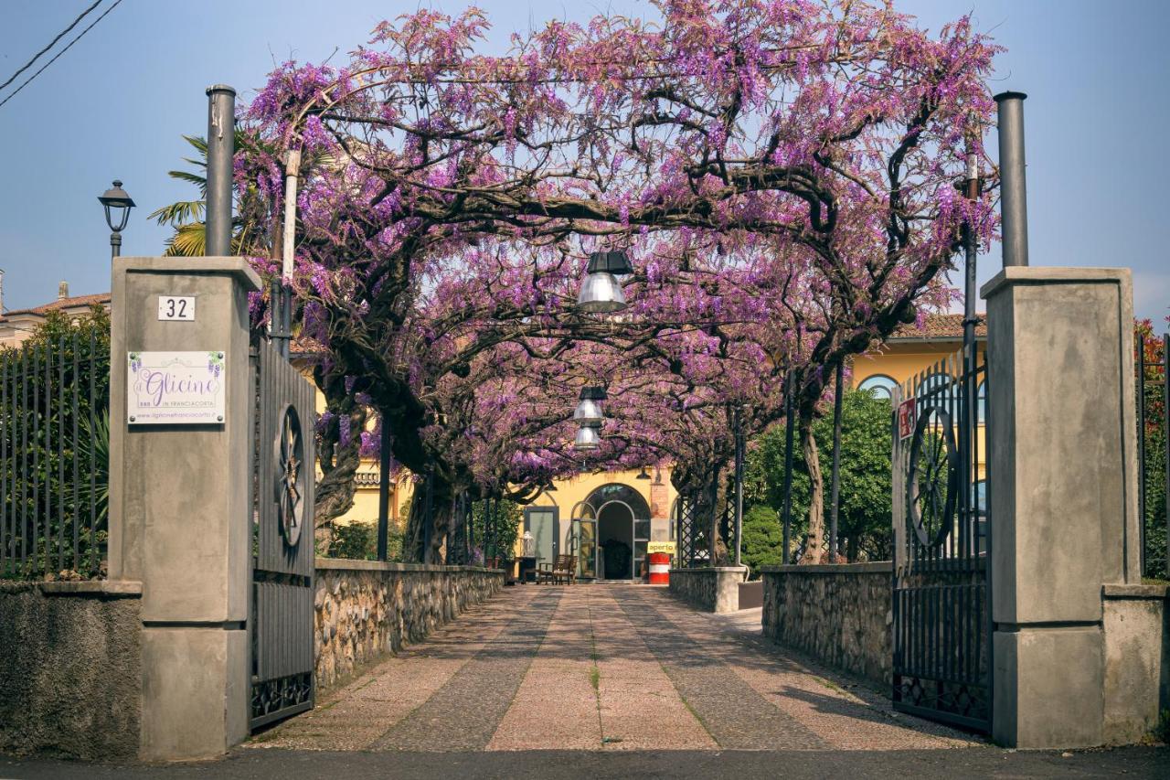 Il Glicine B&B Ristorante Cazzago San Martino Εξωτερικό φωτογραφία