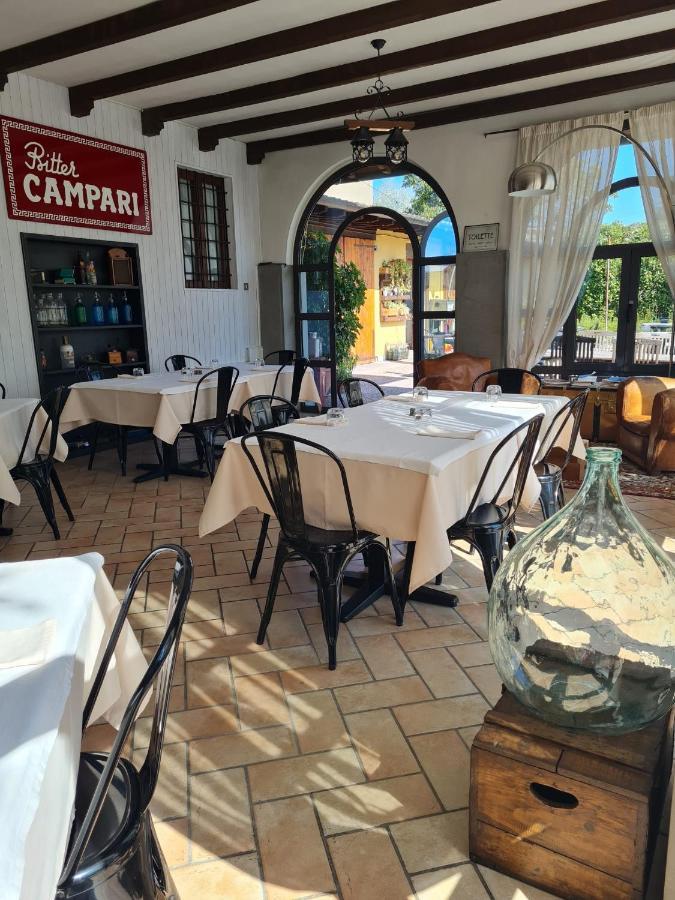 Il Glicine B&B Ristorante Cazzago San Martino Εξωτερικό φωτογραφία