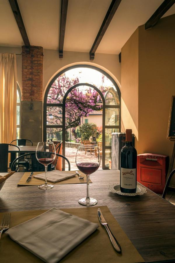 Il Glicine B&B Ristorante Cazzago San Martino Εξωτερικό φωτογραφία