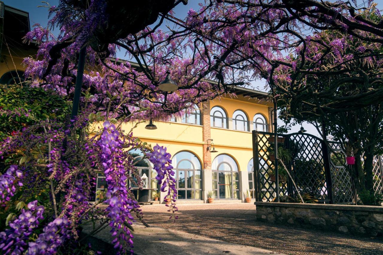 Il Glicine B&B Ristorante Cazzago San Martino Εξωτερικό φωτογραφία