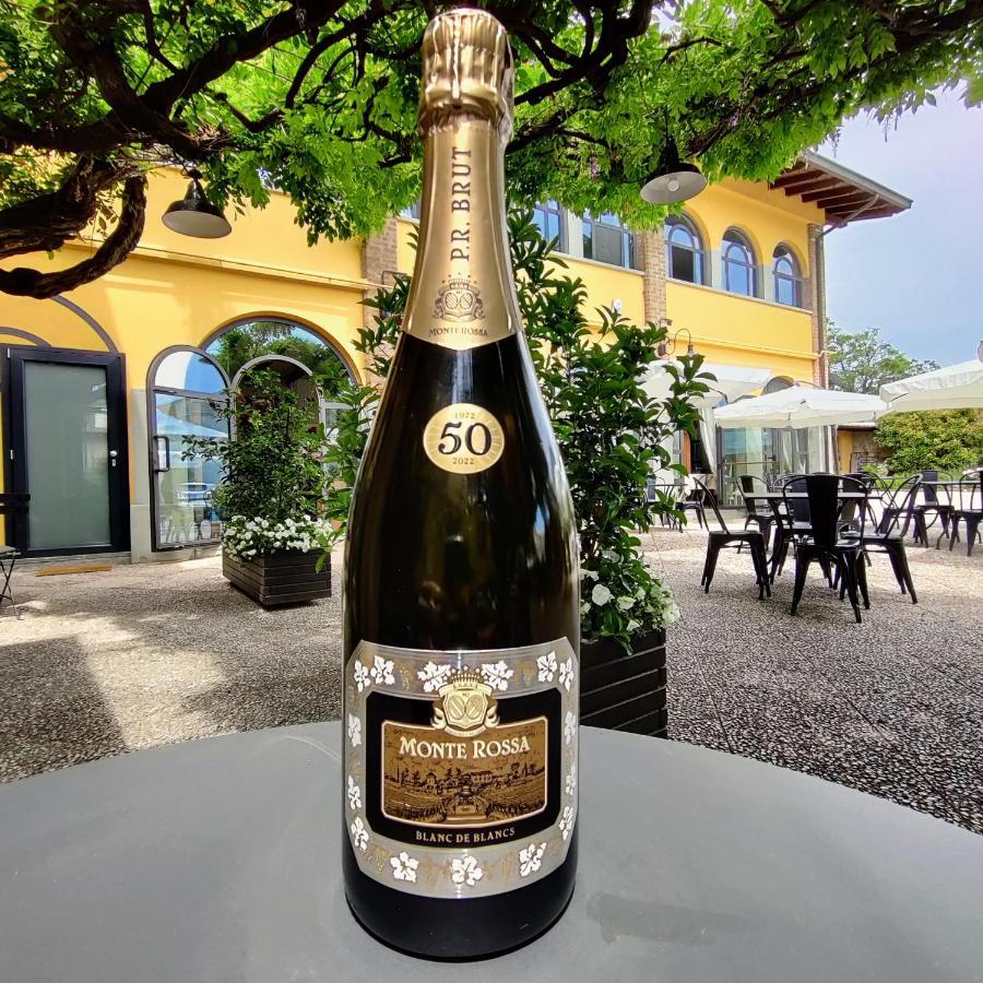 Il Glicine B&B Ristorante Cazzago San Martino Εξωτερικό φωτογραφία